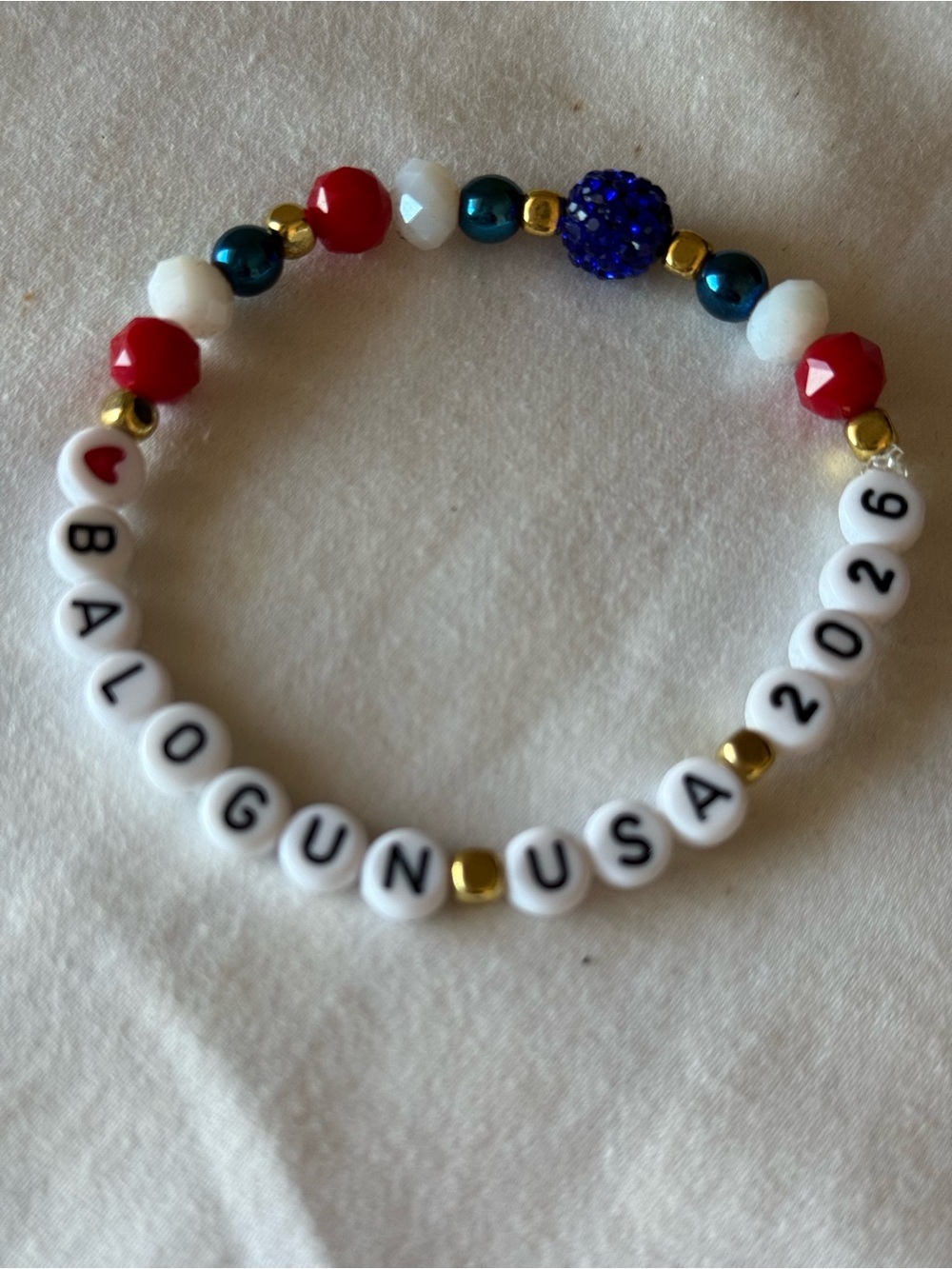Balogun Bracelet - Red, White, Blue